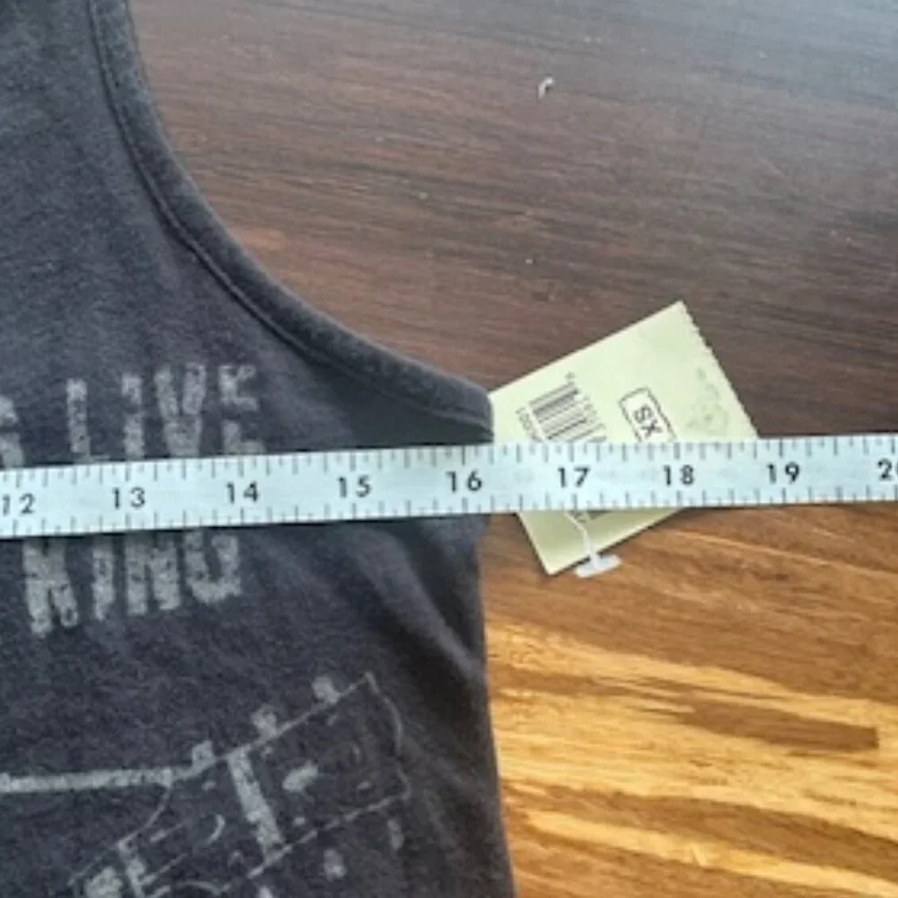 Lucky Brand Elvis Graphic Tank Top - Picture 3 of 4